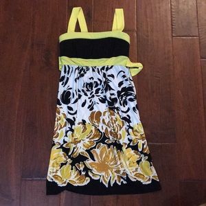 Floral formal dress